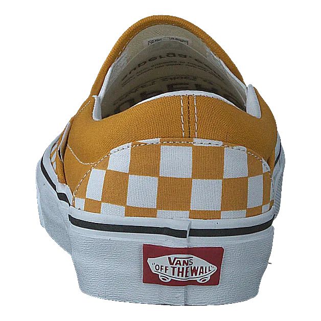 Ua Classic Slip-on Color Theory Checkerboard Gold