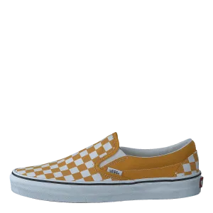 Ua Classic Slip-on Color Theory Checkerboard Gold