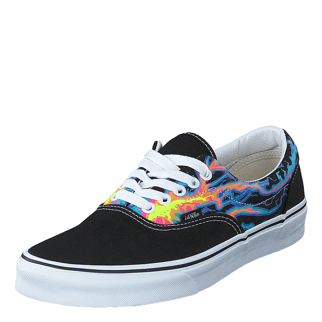 Ua Era (electric Flame)blk/trwht