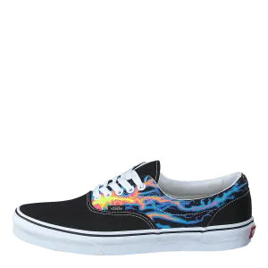 Ua Era (electric Flame)blk/trwht
