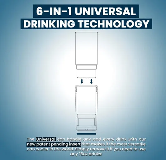Universal Insulated Koozie