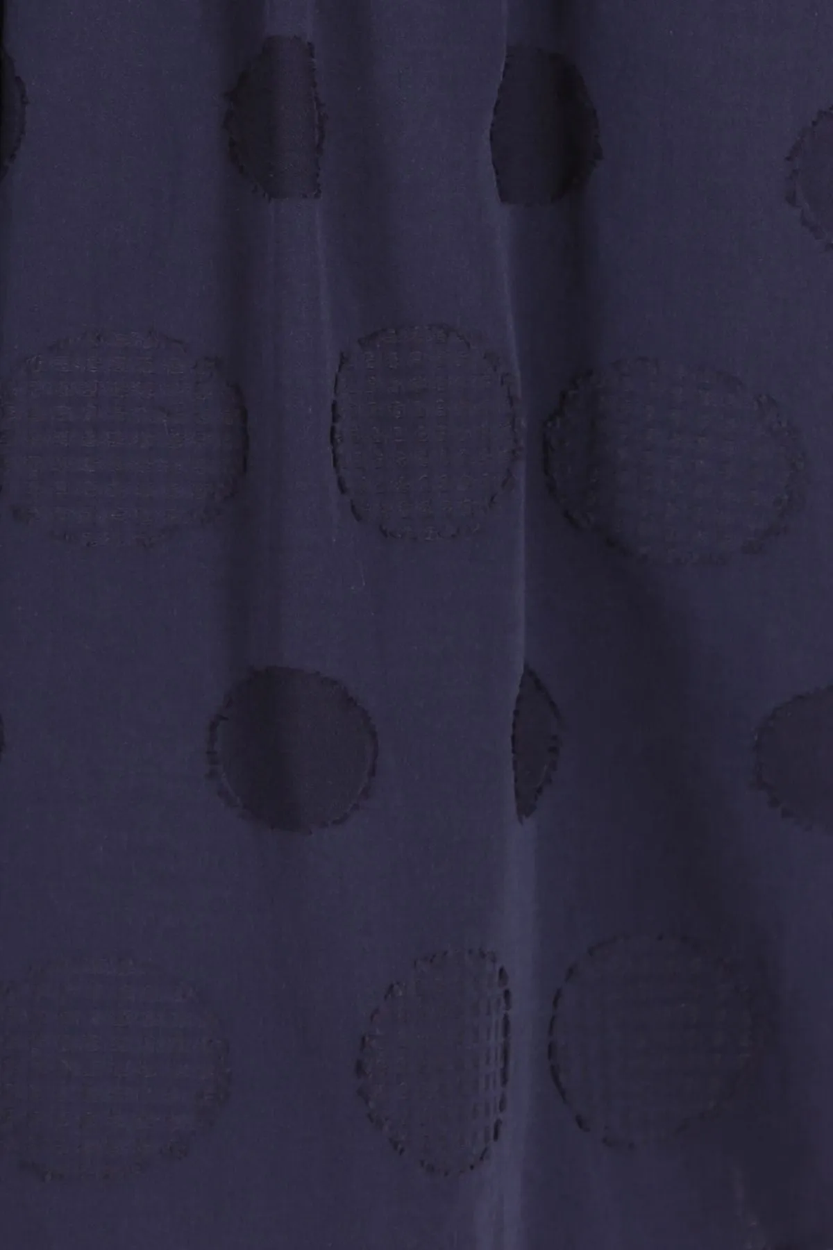 Universal Top Navy in Cotton Blend