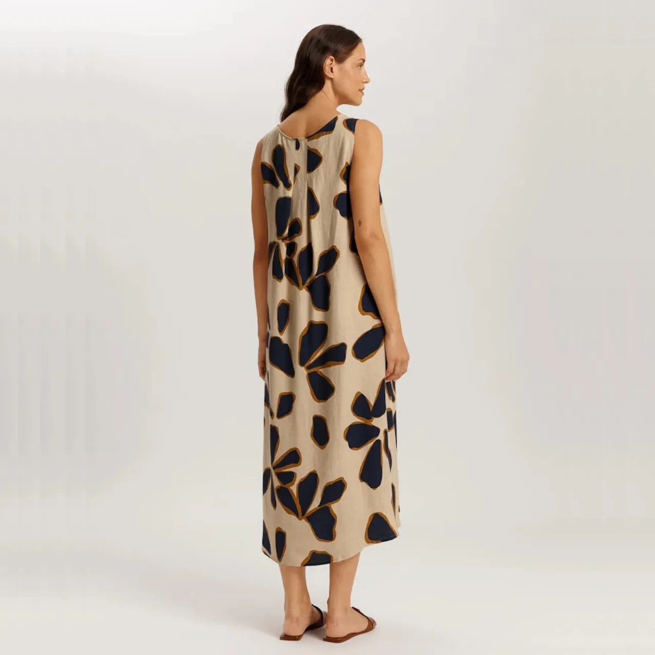 Urban Casuals Dress in Desert Flower