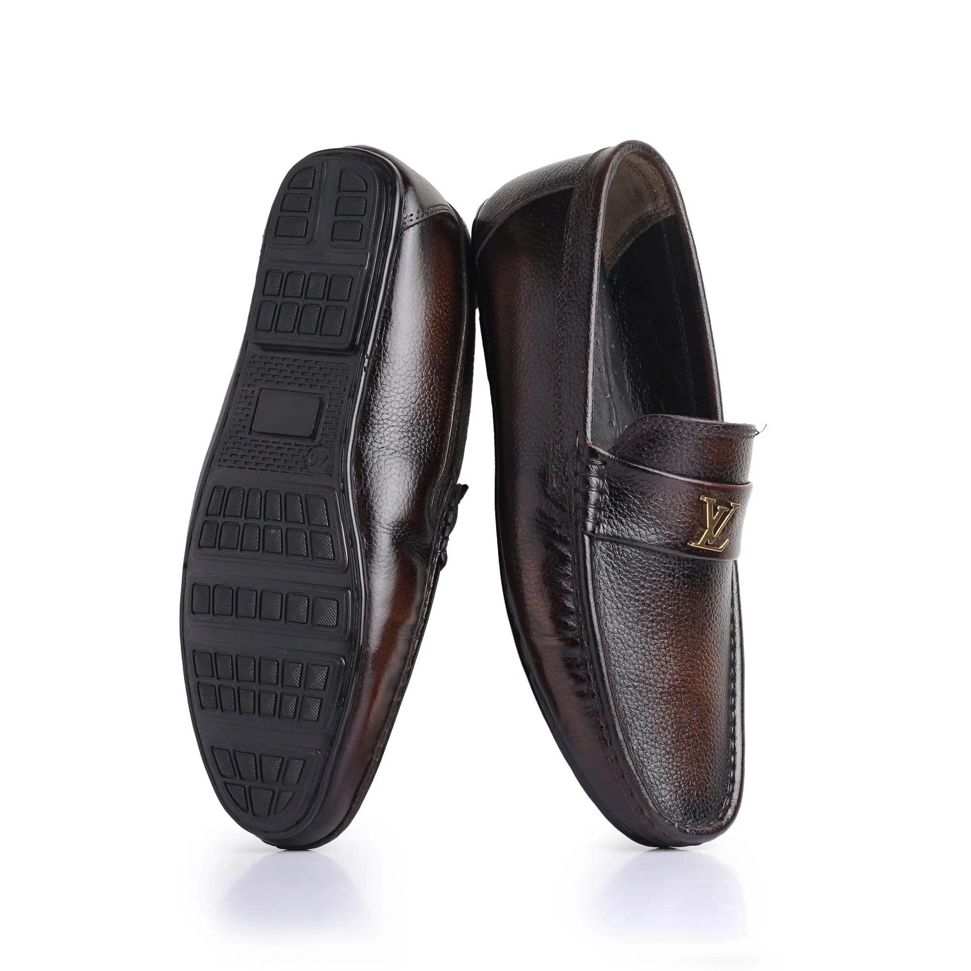 V Mild Loafer patina