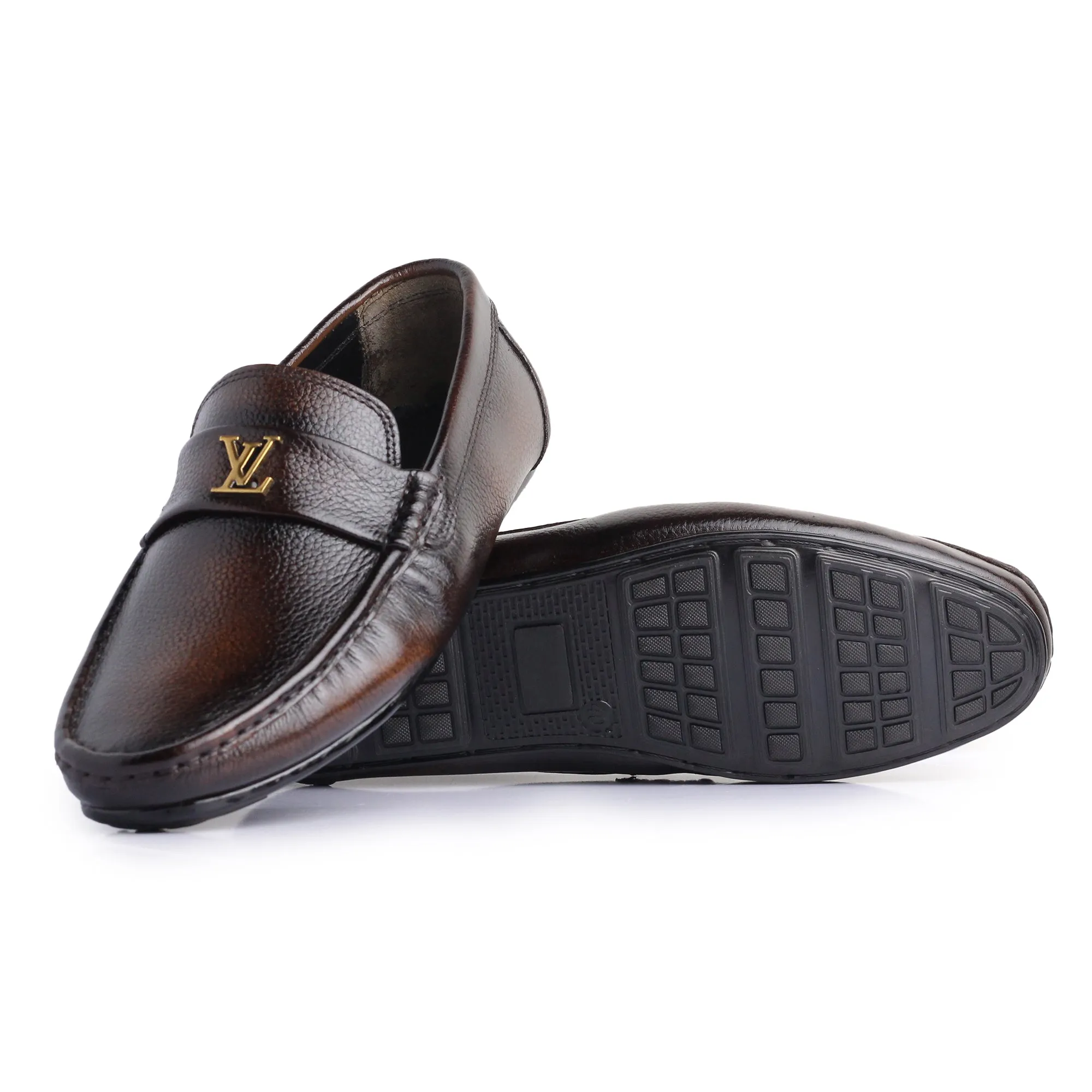 V Mild Loafer patina