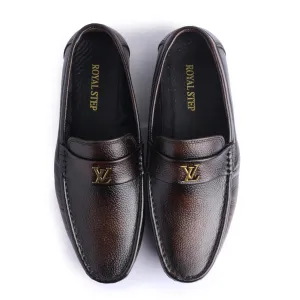V Mild Loafer patina