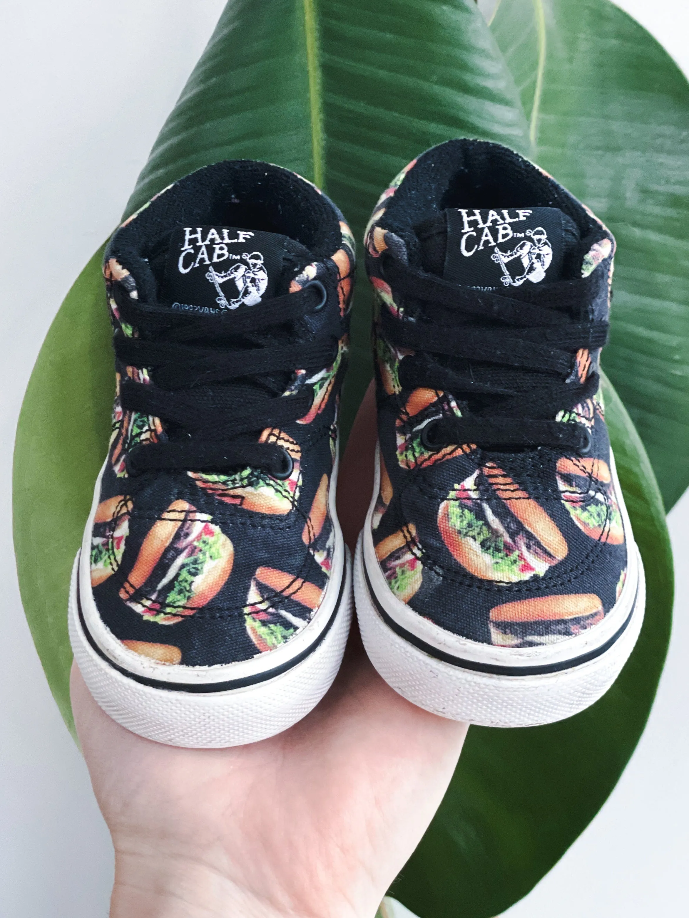 Vans Burger Half Cab Trainers - UK Infant Size 5
