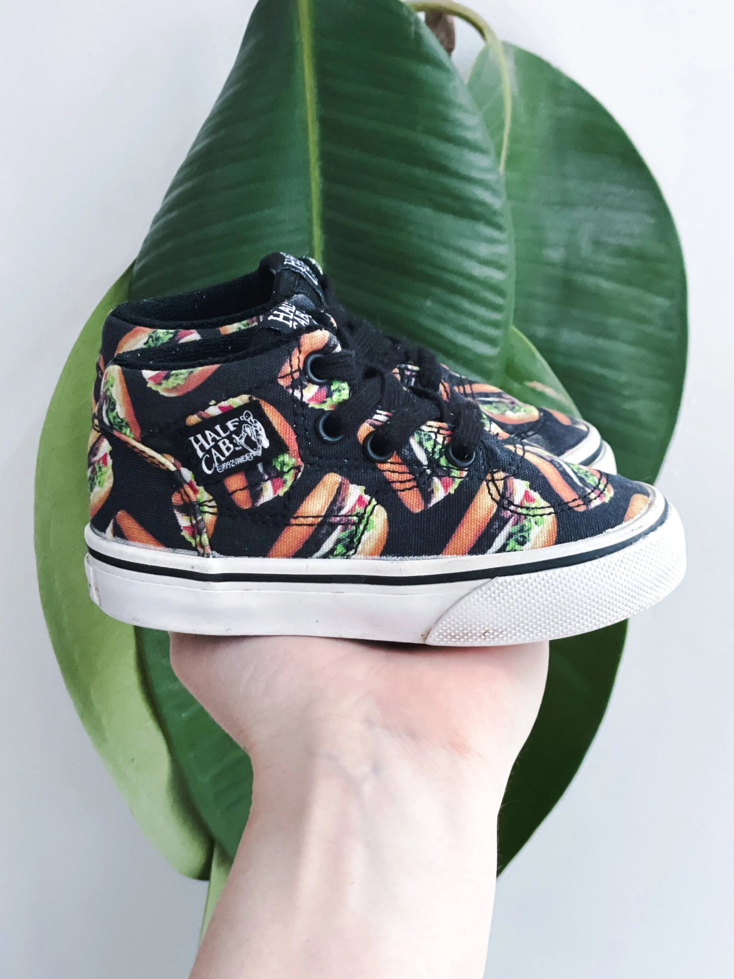 Vans Burger Half Cab Trainers - UK Infant Size 5