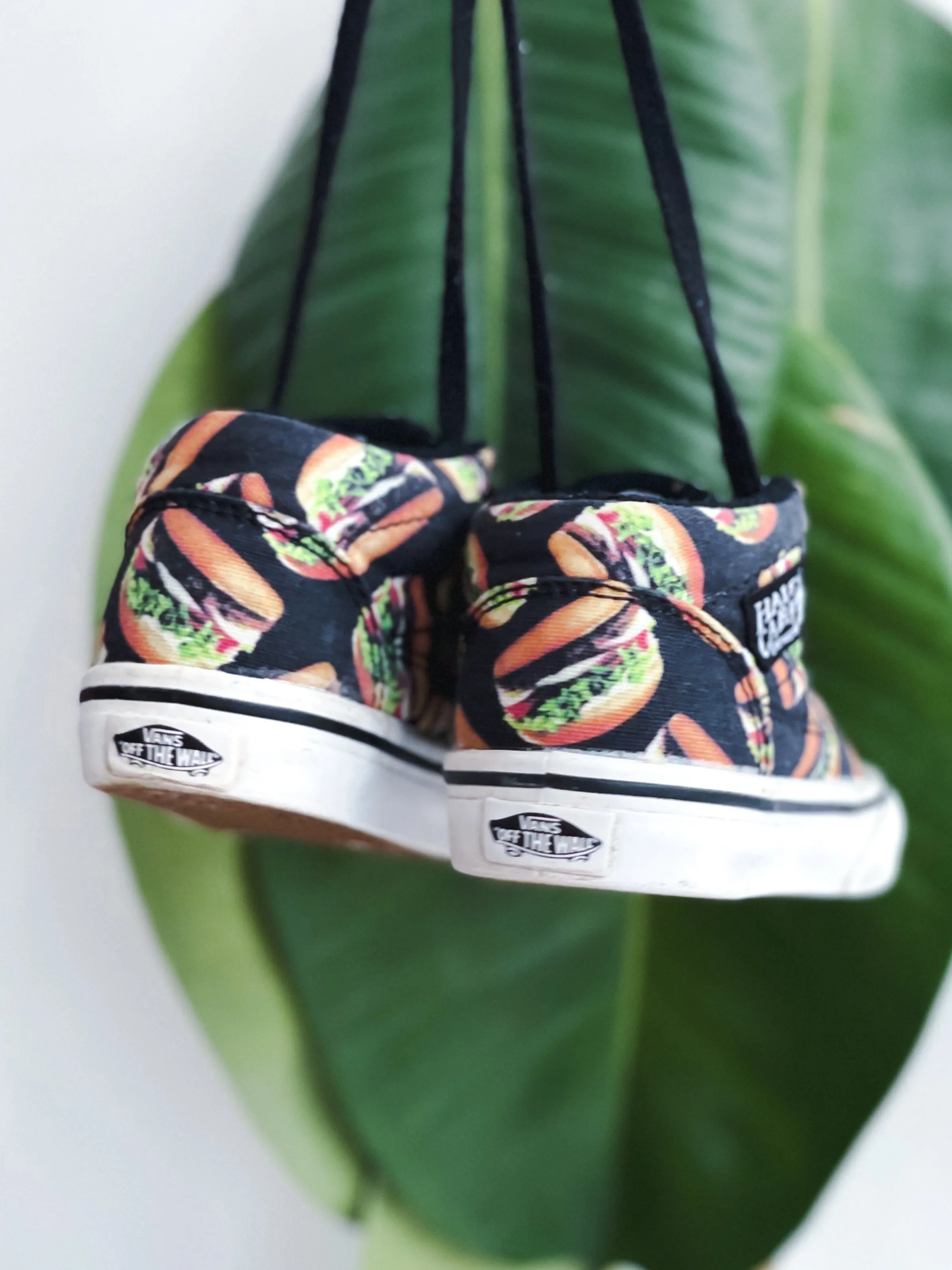 Vans Burger Half Cab Trainers - UK Infant Size 5