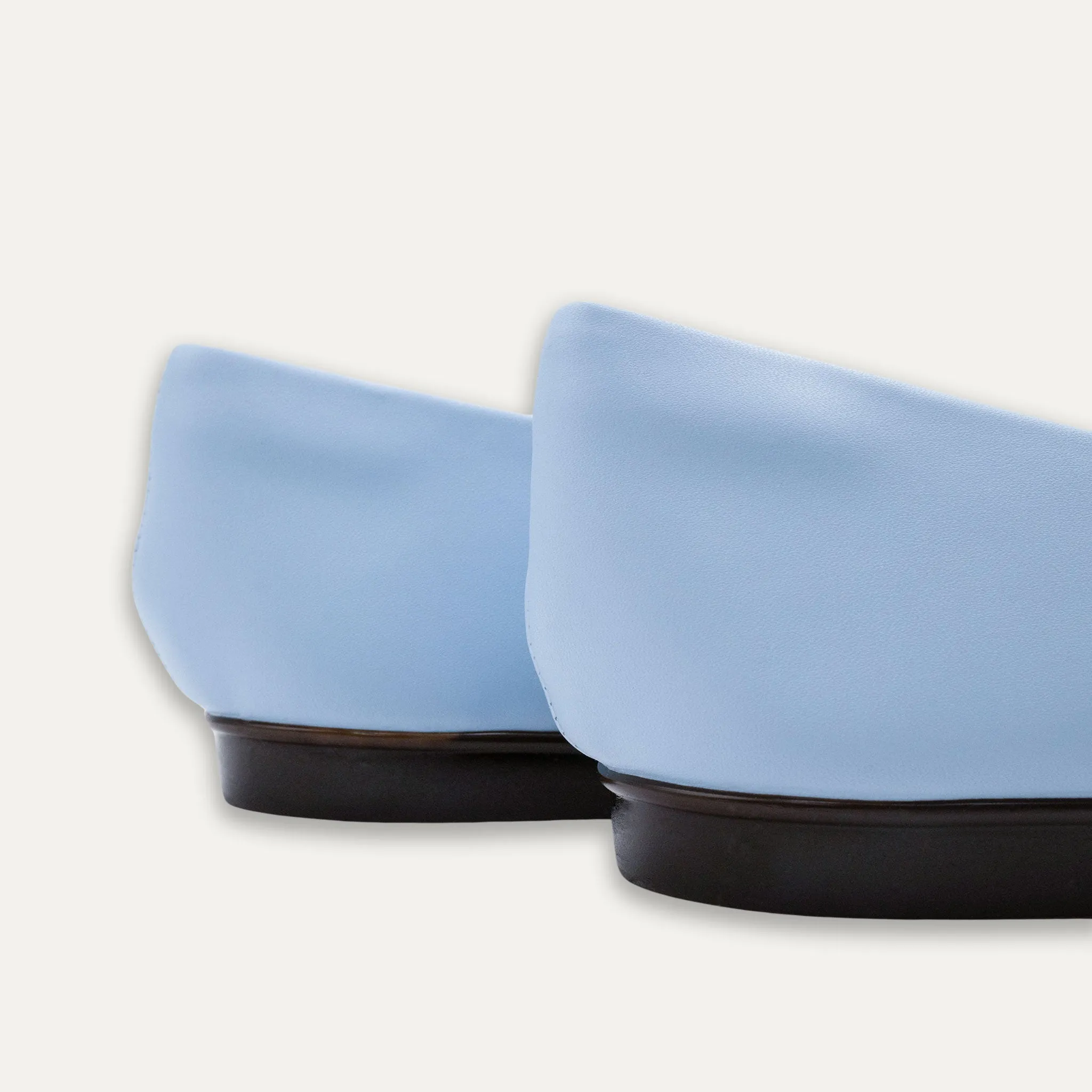 Vera Blue Ballet Flats