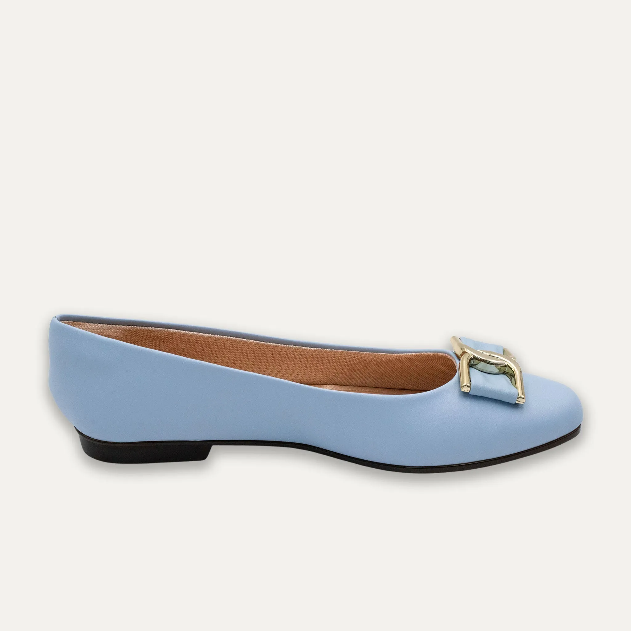 Vera Blue Ballet Flats