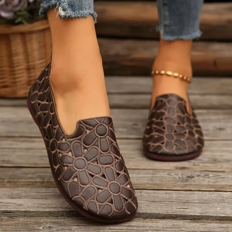Veronica - Breathable Flat Shoes