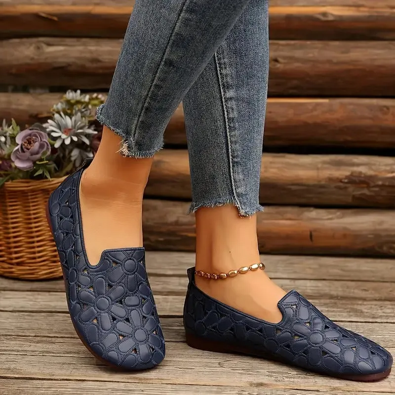 Veronica - Breathable Flat Shoes