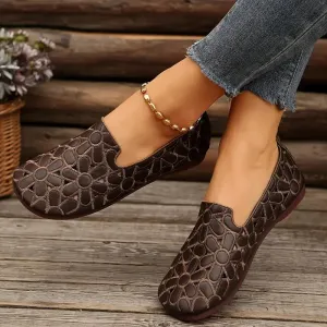 Veronica - Breathable Flat Shoes