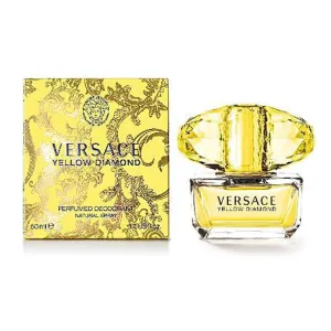 Versace Yellow Diamond Perfumed Deodorant For Women 50ml