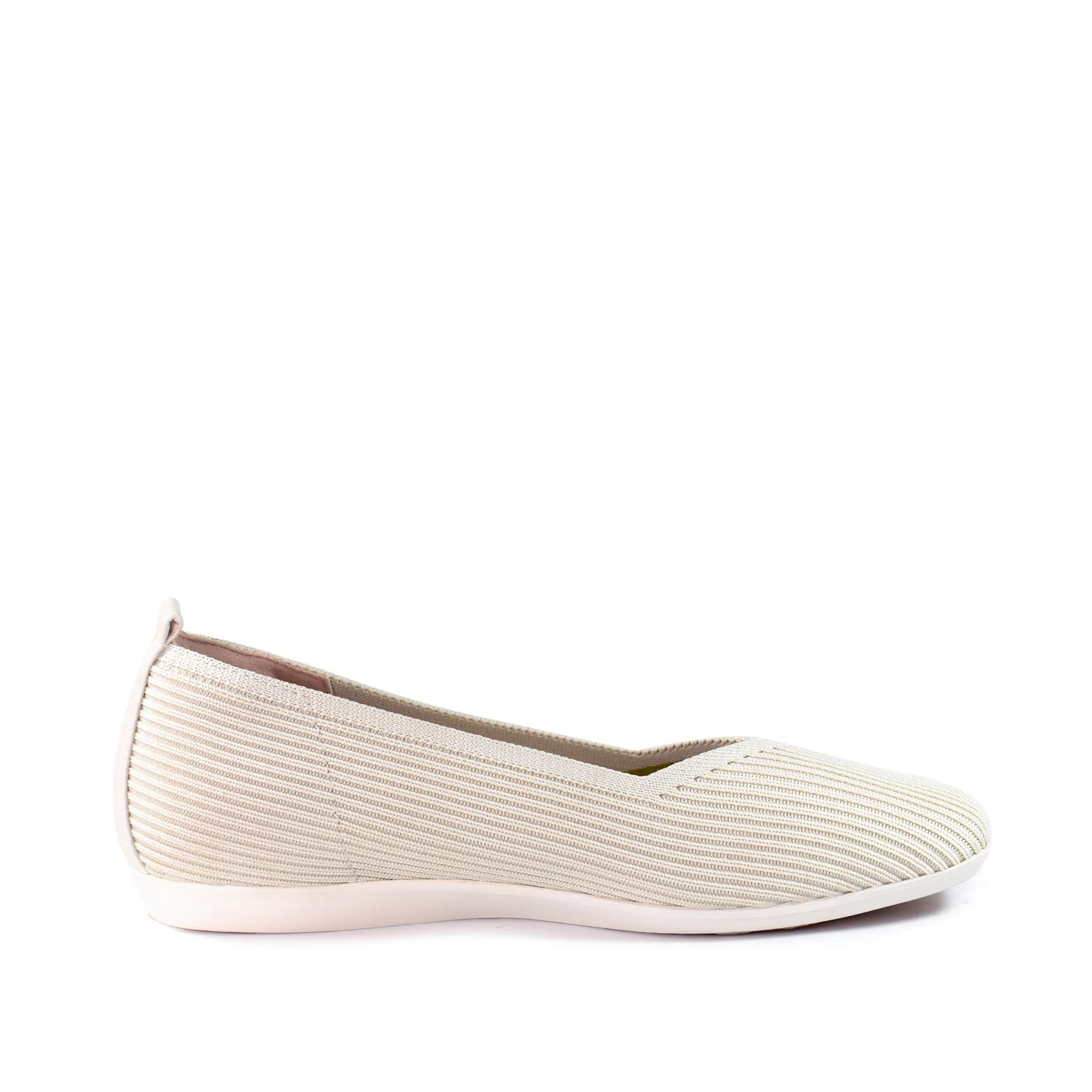 Vicenza Knit Ballet Flats (Angora)