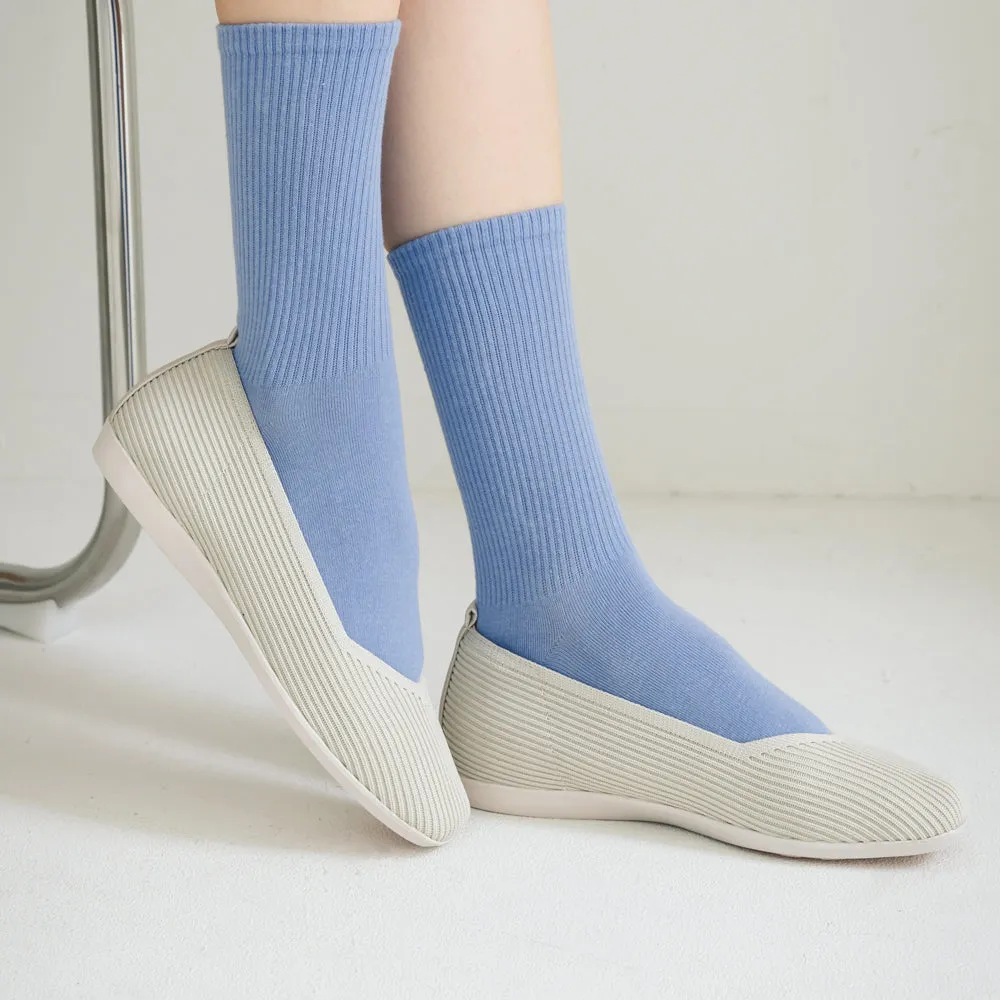 Vicenza Knit Ballet Flats (Angora)