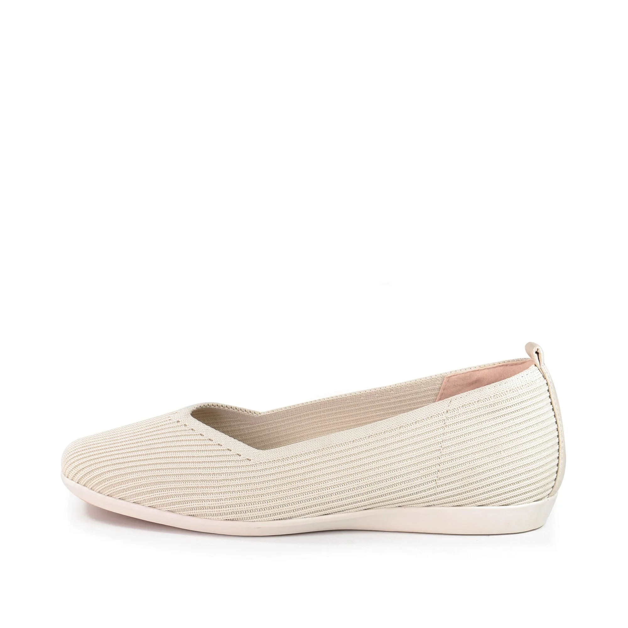 Vicenza Knit Ballet Flats (Angora)