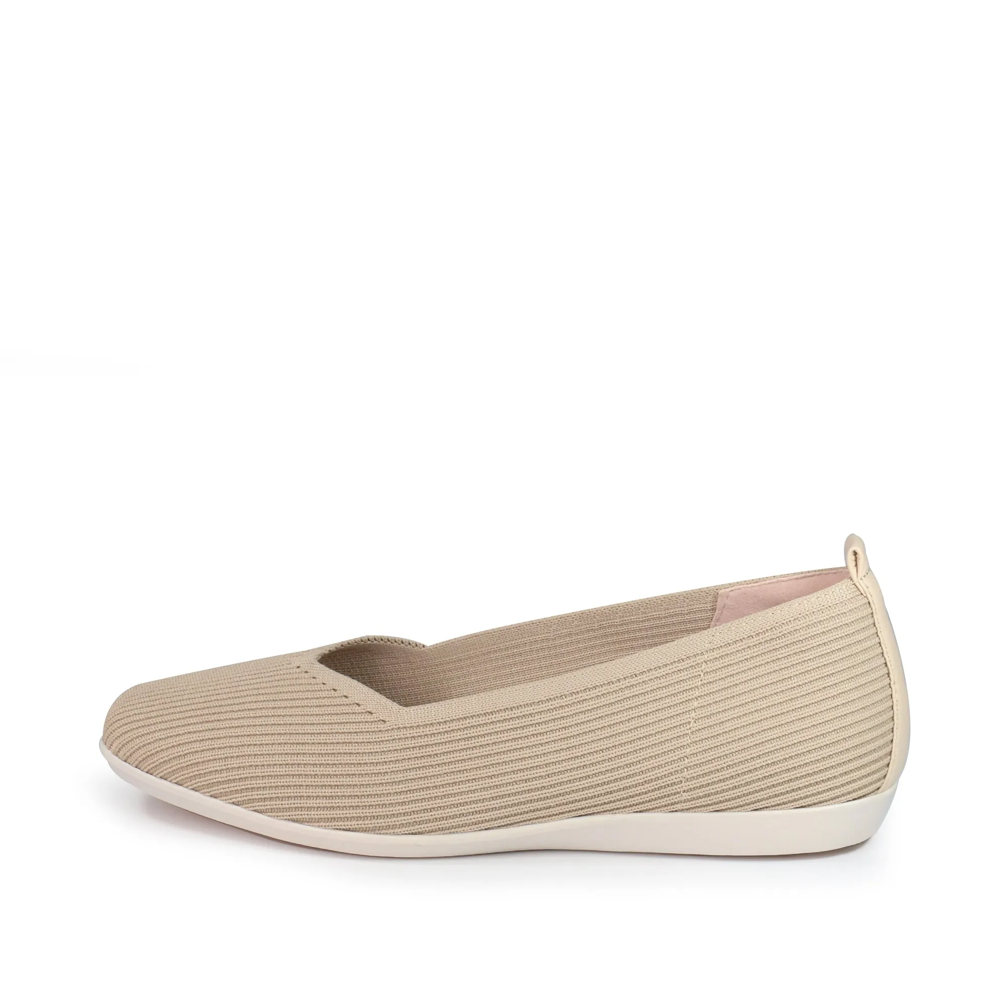 Vicenza Knit Ballet Flats (Doeksin)