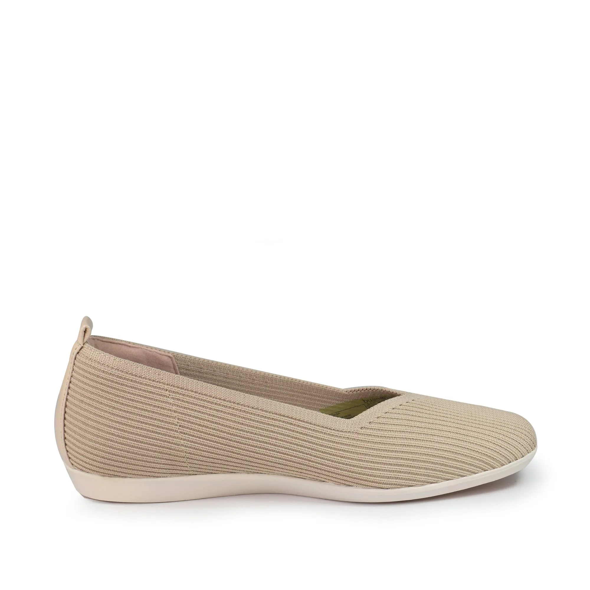 Vicenza Knit Ballet Flats (Doeksin)