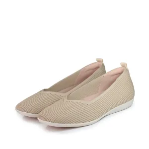 Vicenza Knit Ballet Flats (Doeksin)