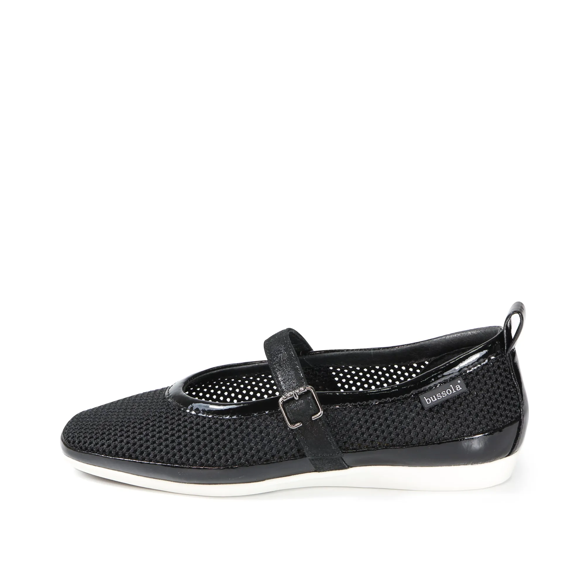 Vicenza Mesh Ballet Flats (Nero)