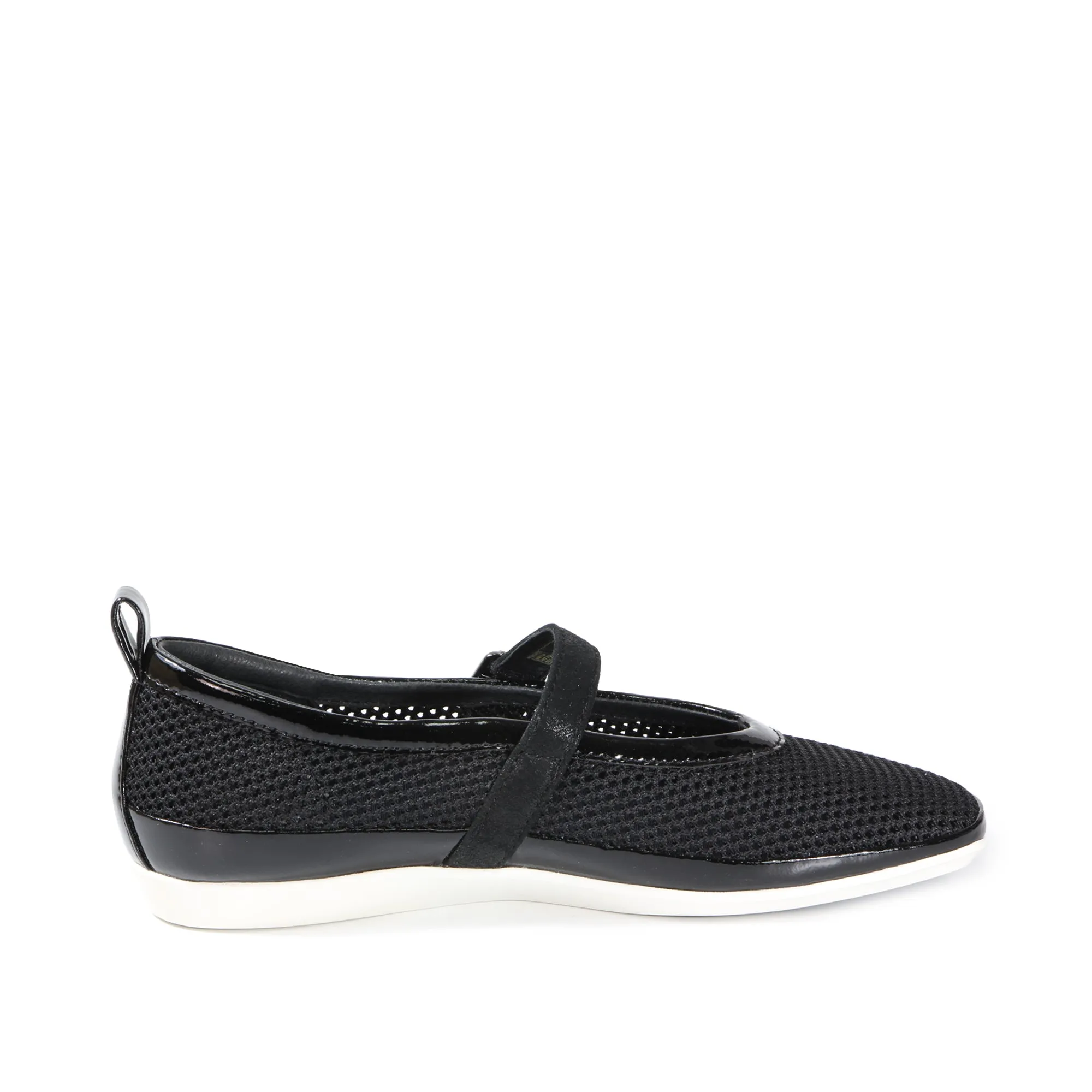 Vicenza Mesh Ballet Flats (Nero)