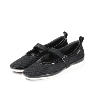 Vicenza Mesh Ballet Flats (Nero)