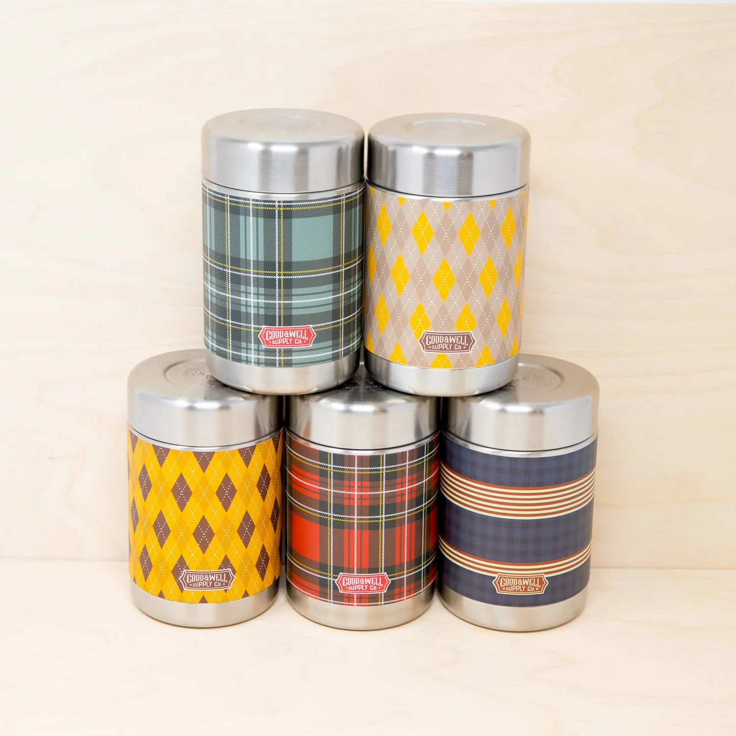 Vintage Canteen Candle - Around the Fire