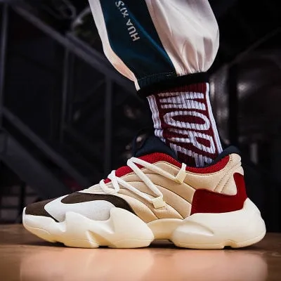 Vintage dad Men sneakers 2019 kanye west hip hop dancing light breathable men casual shoes men sneakers zapatos hombre#700