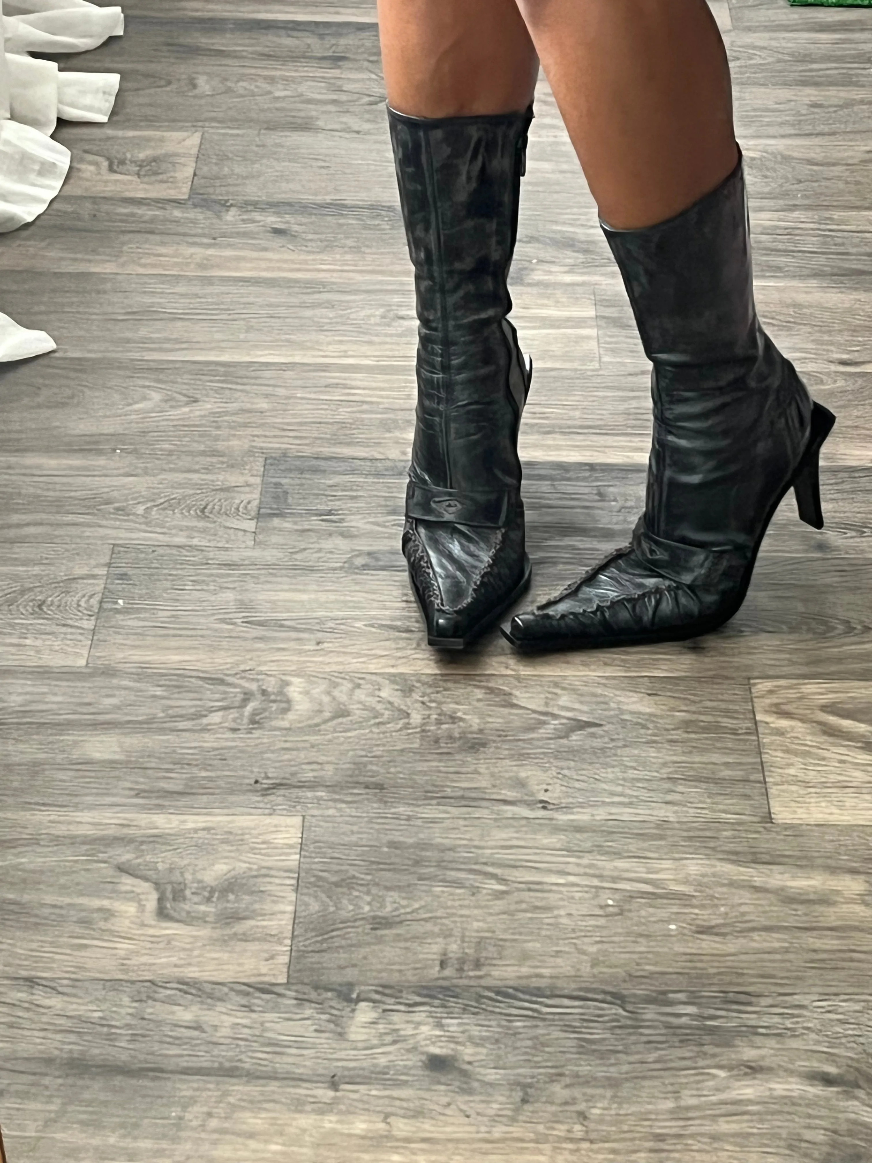 Vintage leather
