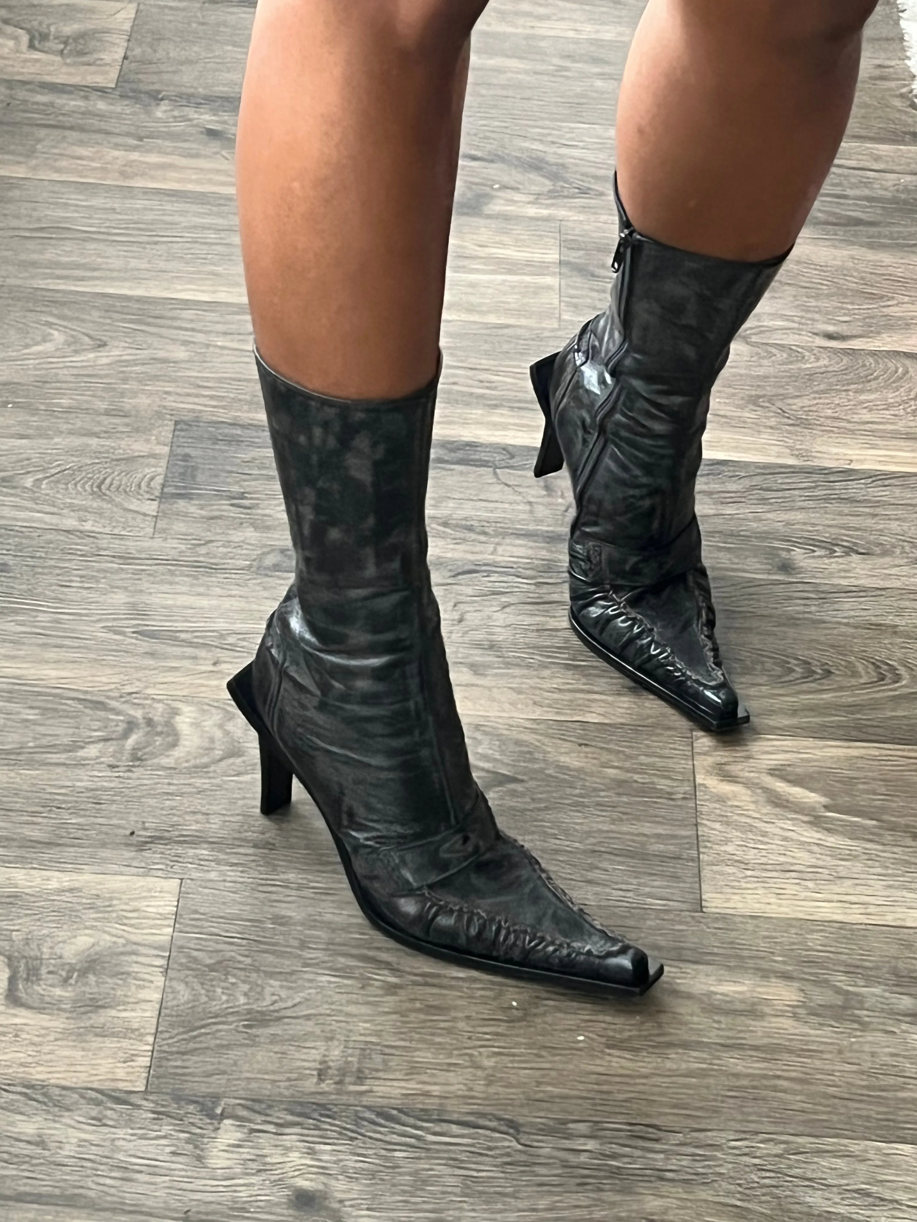 Vintage leather
