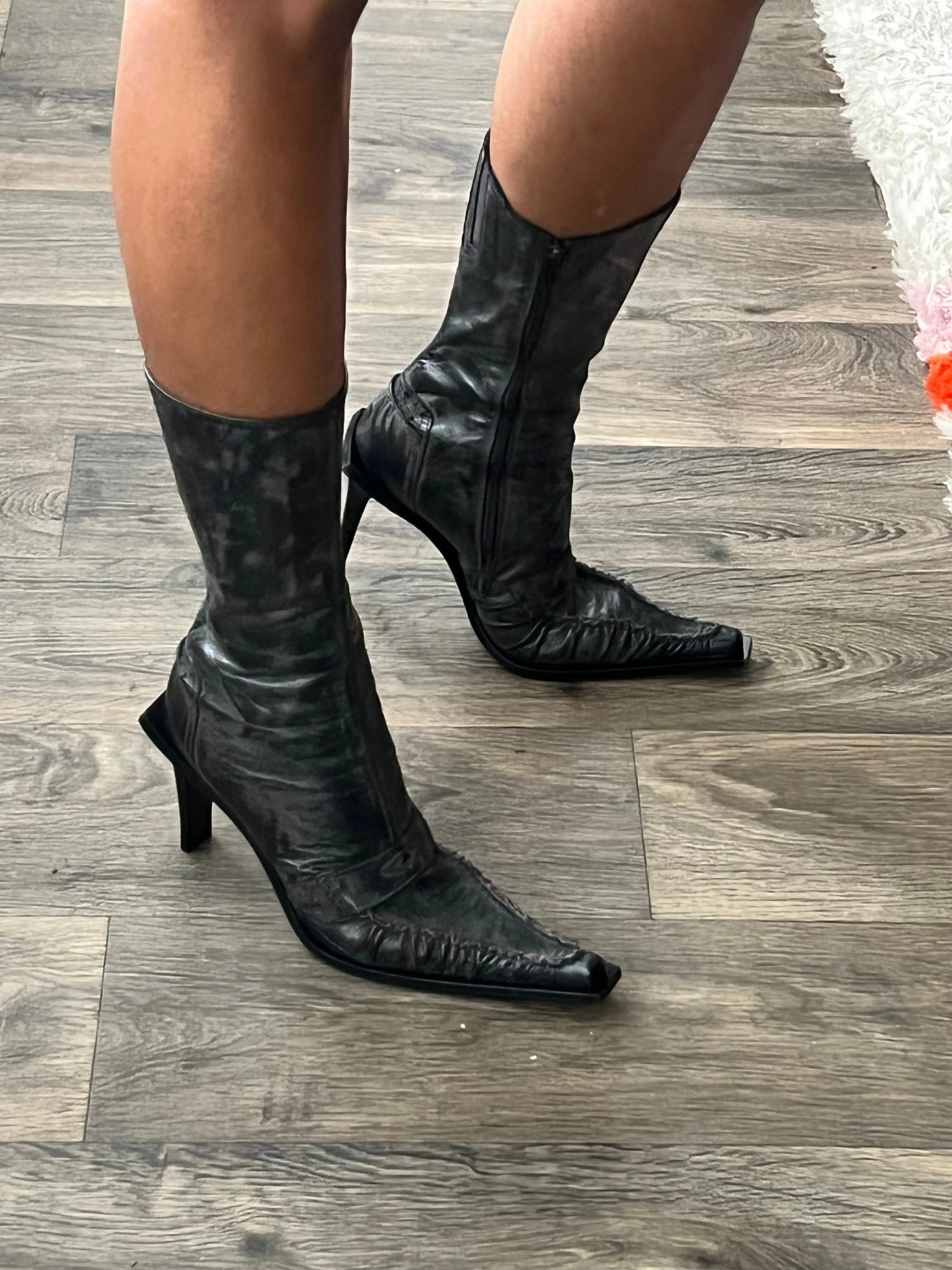 Vintage leather