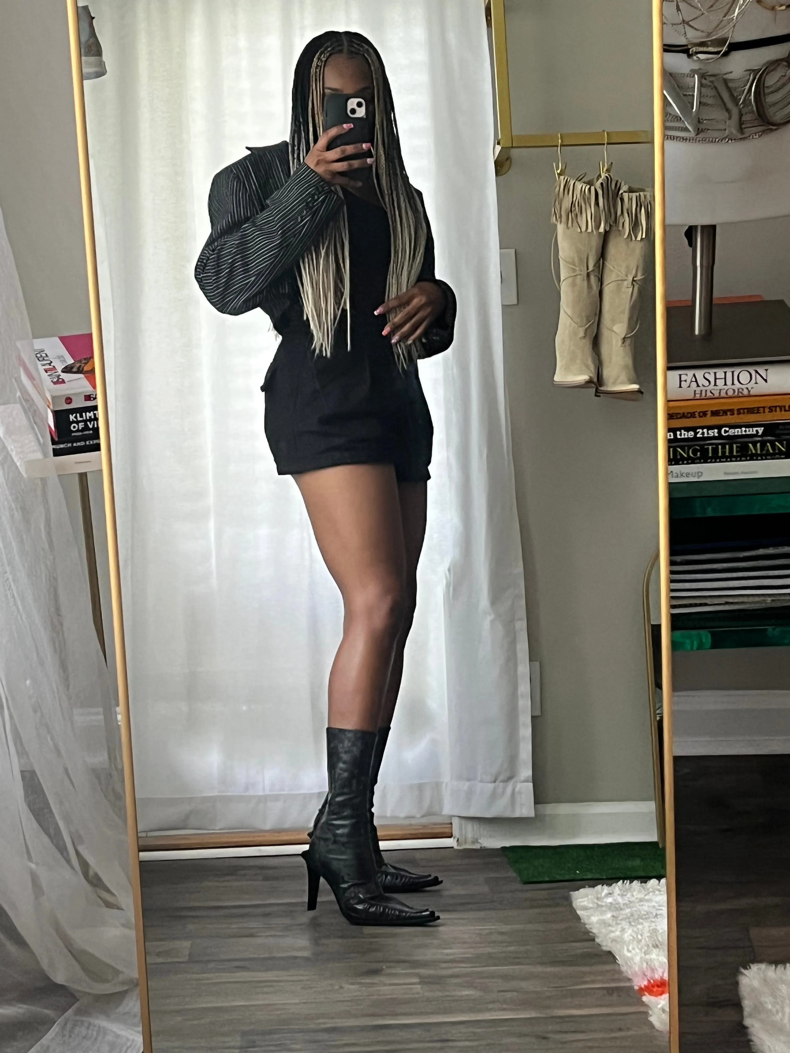 Vintage leather