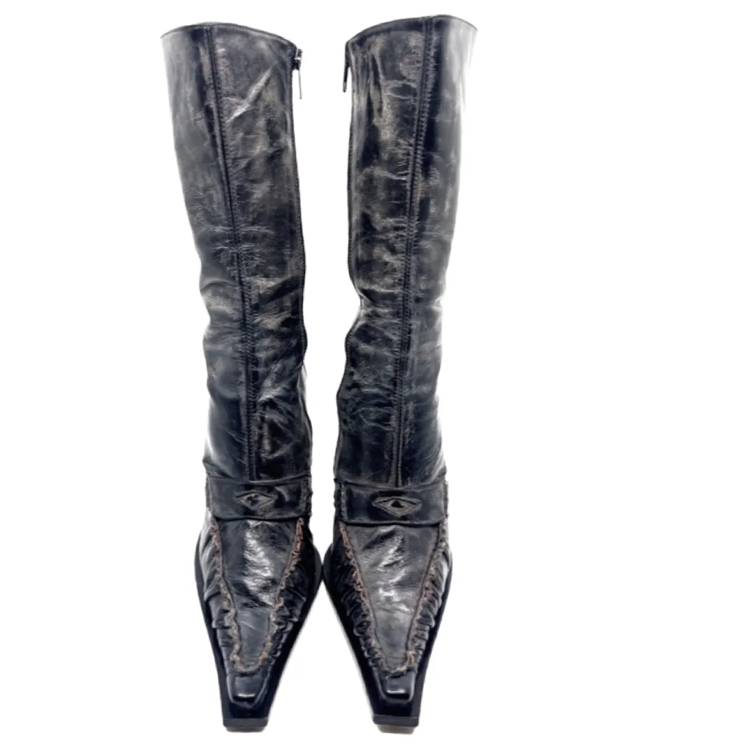 Vintage leather