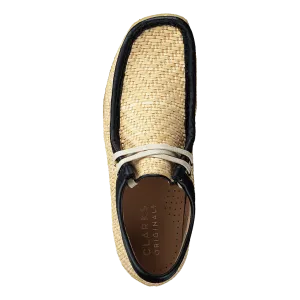 Wallabee G Natural Raffia