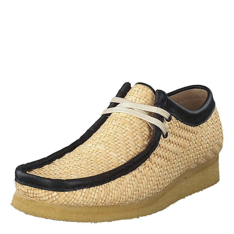 Wallabee G Natural Raffia