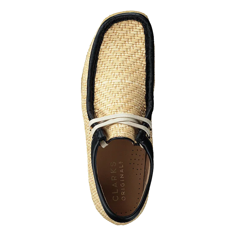 Wallabee G Natural Raffia