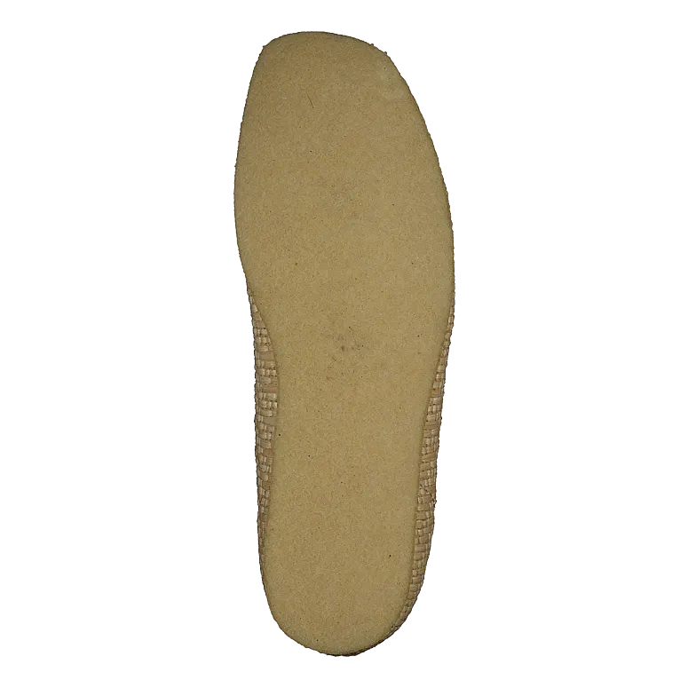 Wallabee G Natural Raffia