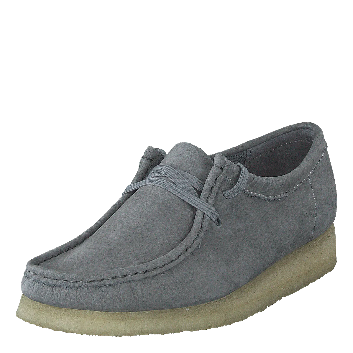Wallabee Grey Nubuck