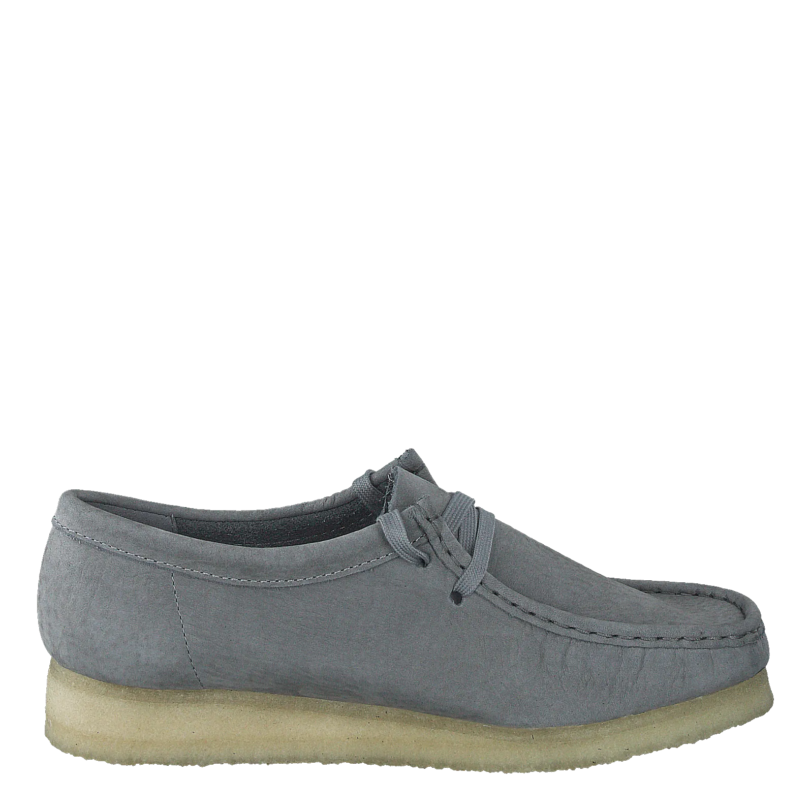 Wallabee Grey Nubuck
