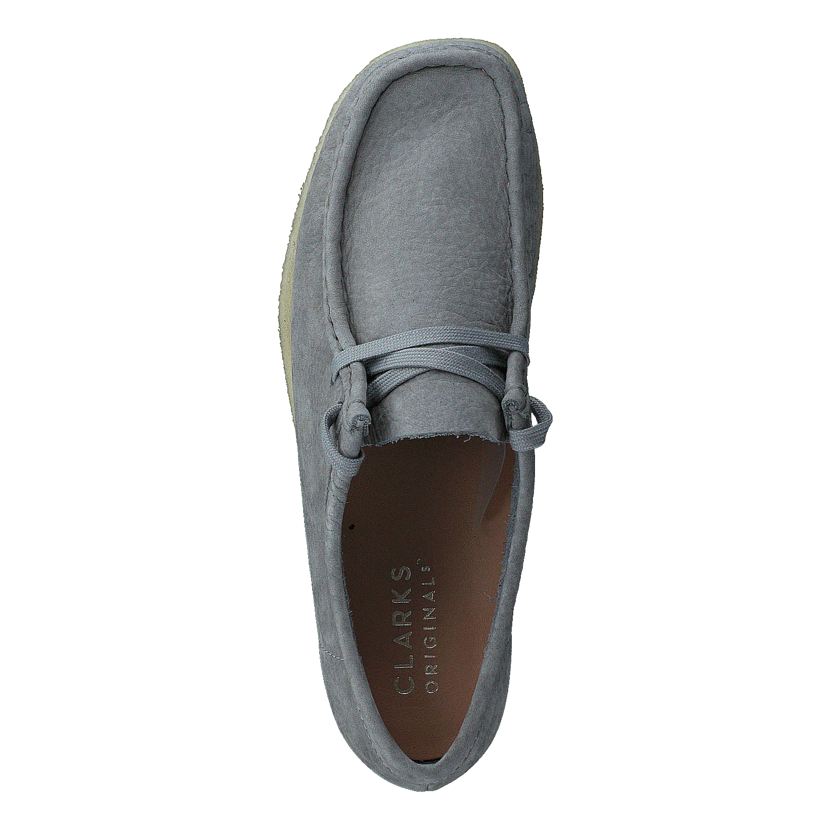 Wallabee Grey Nubuck