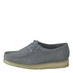Wallabee Grey Nubuck