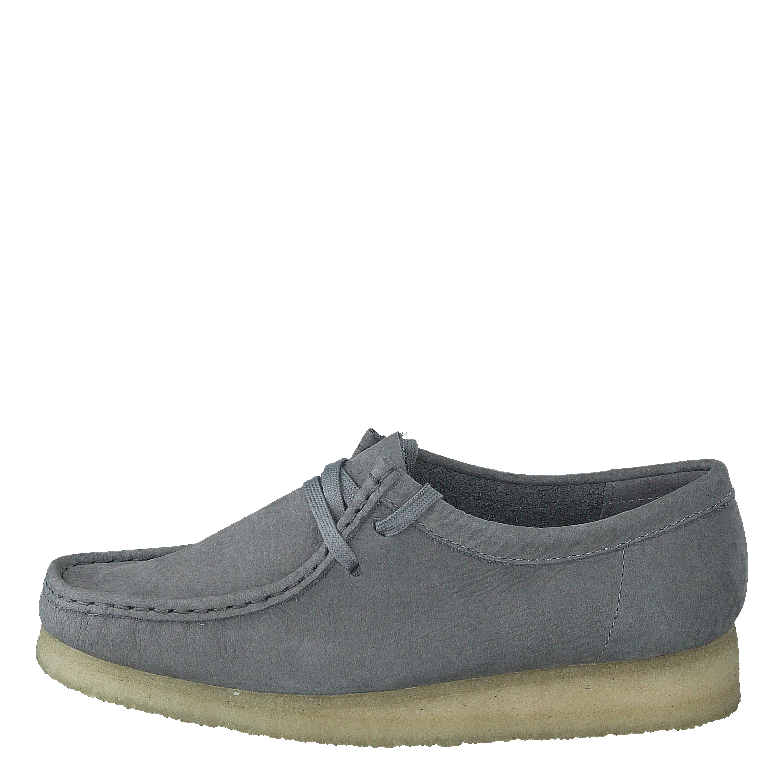 Wallabee Grey Nubuck
