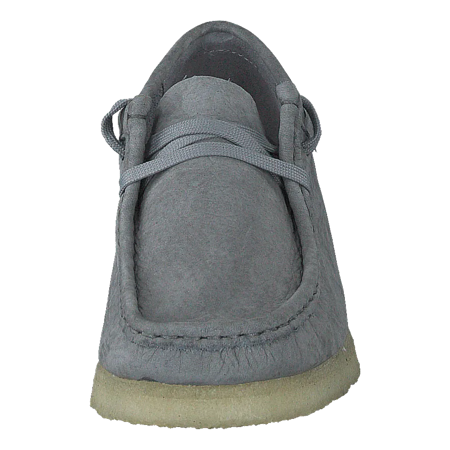Wallabee Grey Nubuck