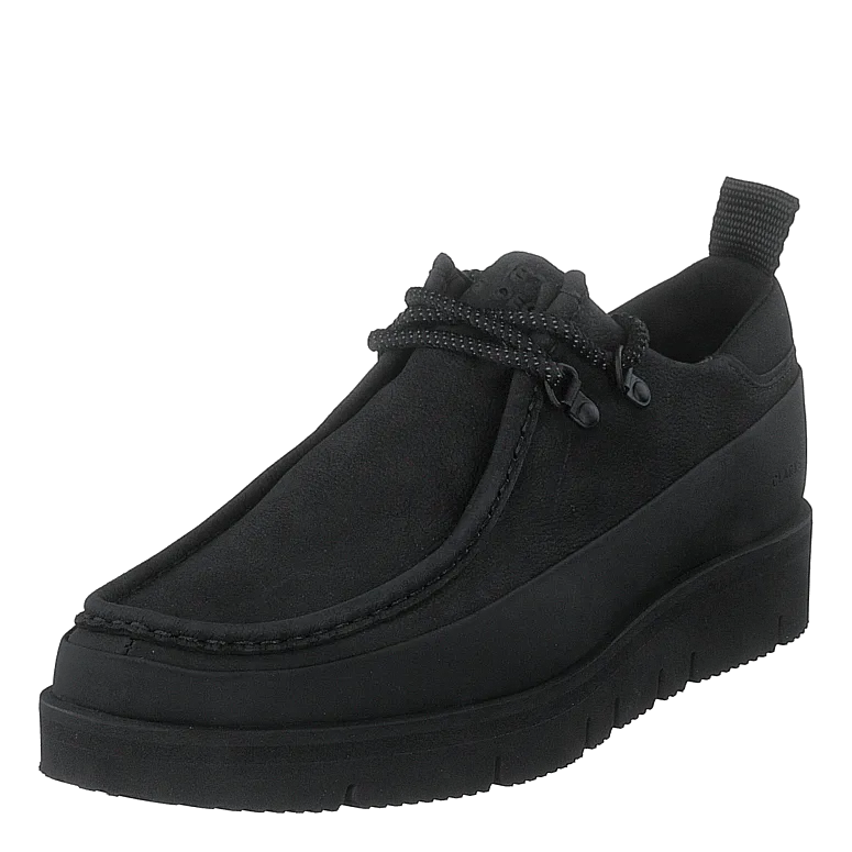Wallabee Hiker Black