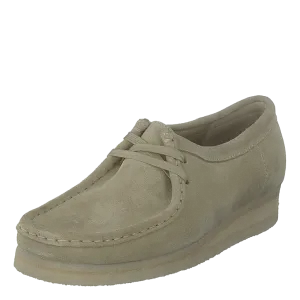 Wallabee Maple Suede