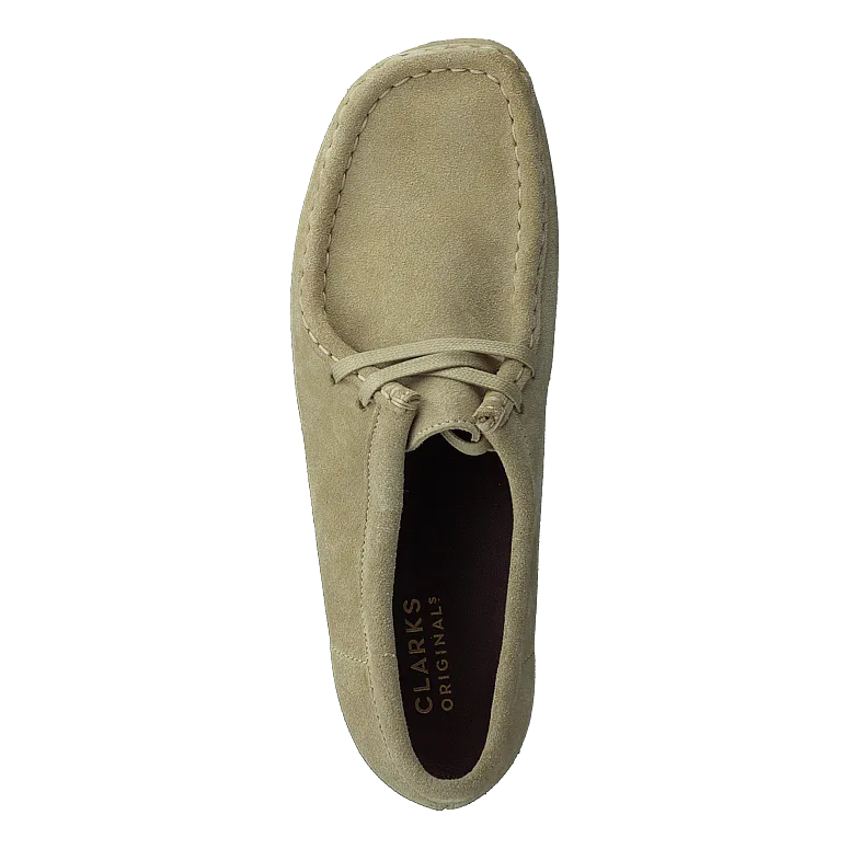 Wallabee Maple Suede