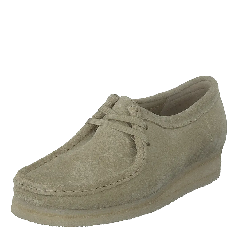 Wallabee Maple Suede