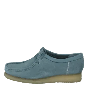Wallabee Ocean Blue Suede